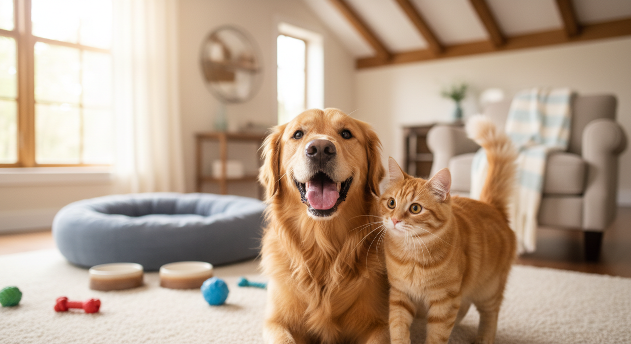 Happy Pets About Us Hero Background